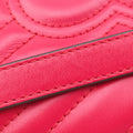 GG Marmont Red Leather 446744 C025679258GGマーモント レッド レザー 446744 C025679258