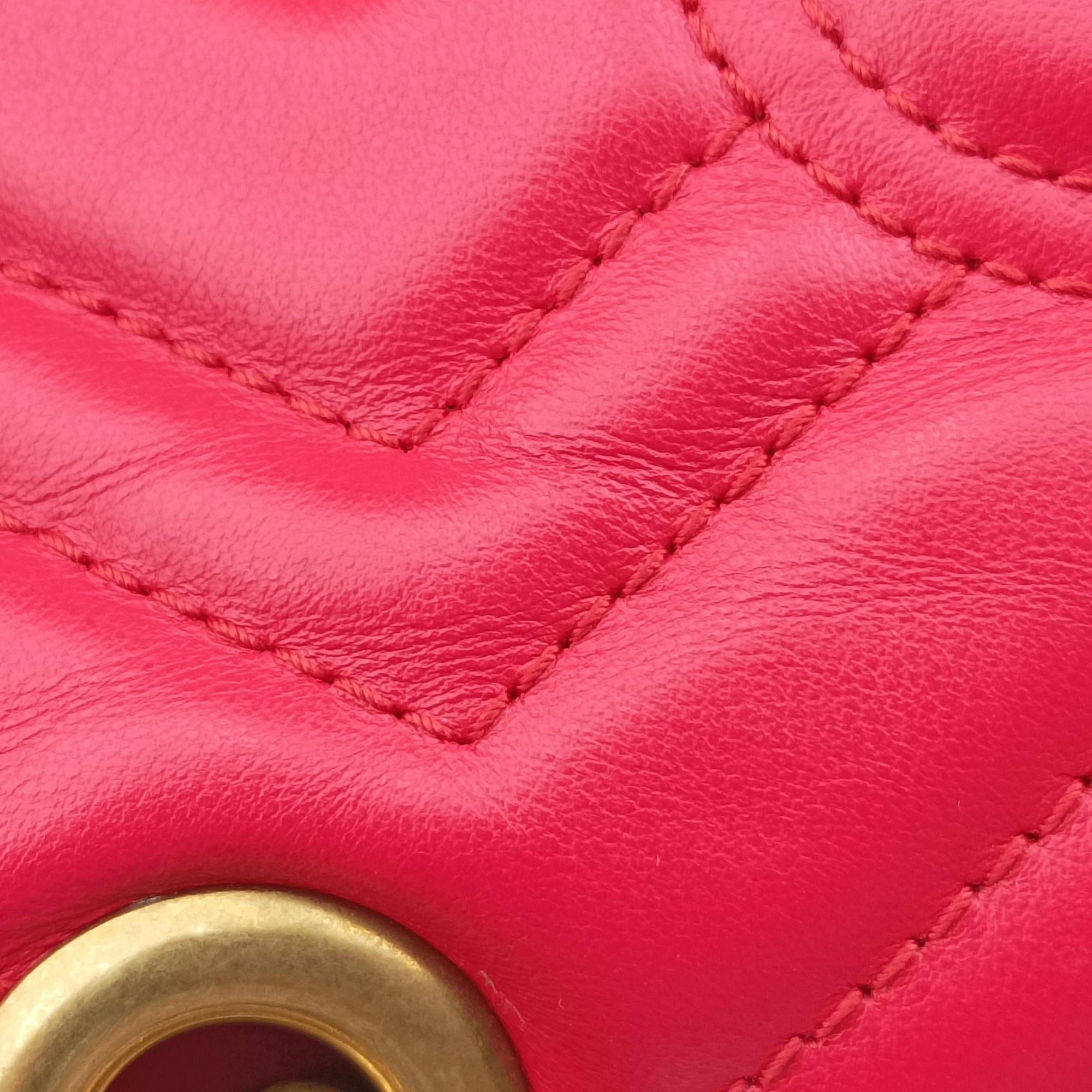 GG Marmont Red Leather 446744 C025679258GGマーモント レッド レザー 446744 C025679258