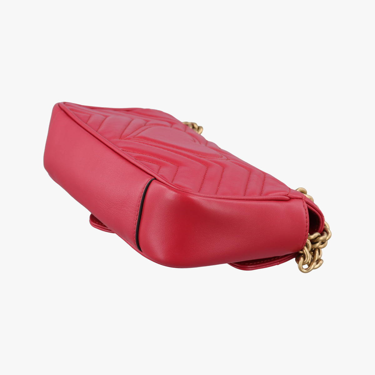 GG Marmont Red Leather 446744 C025679258GGマーモント レッド レザー 446744 C025679258