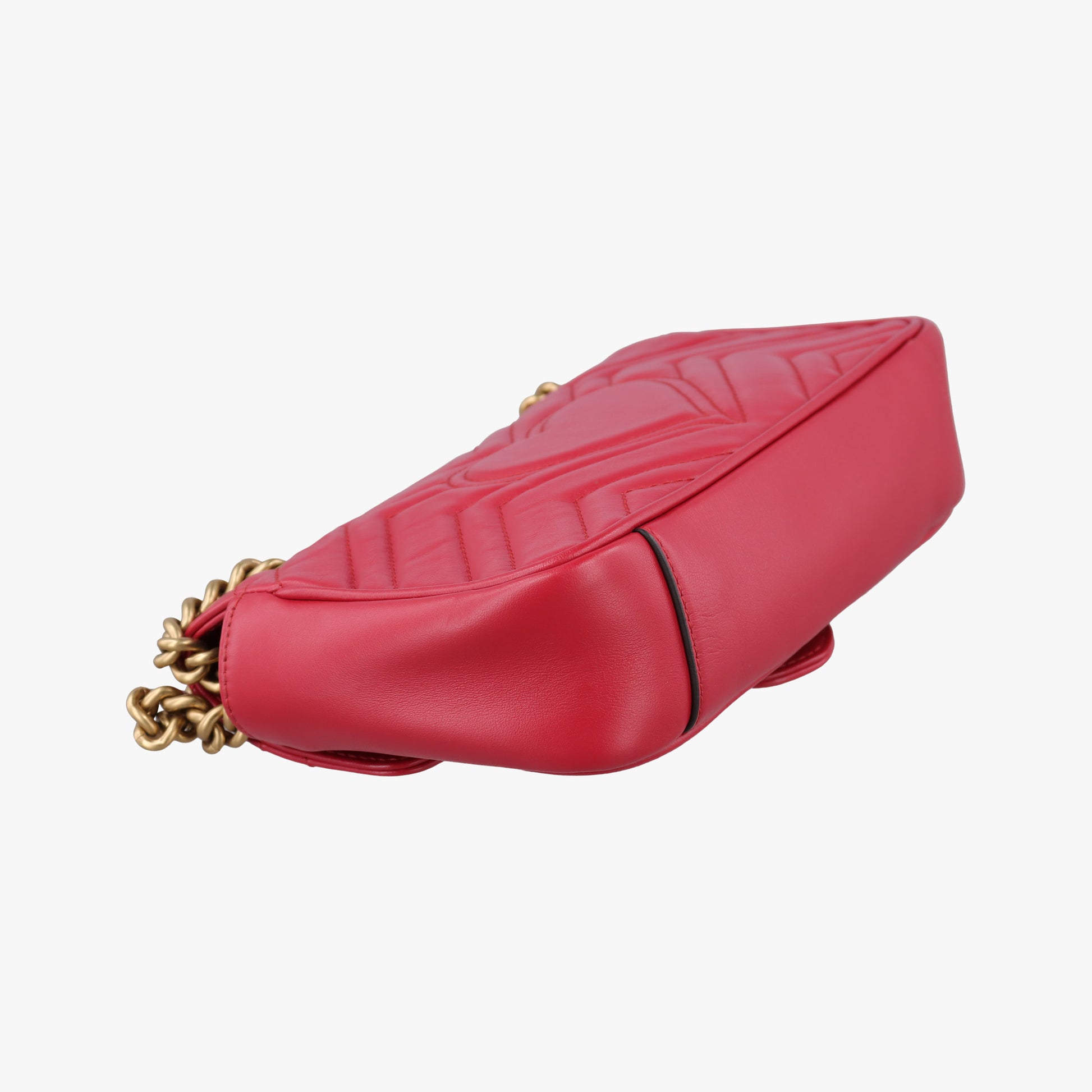 GG Marmont Red Leather 446744 C025679258GGマーモント レッド レザー 446744 C025679258