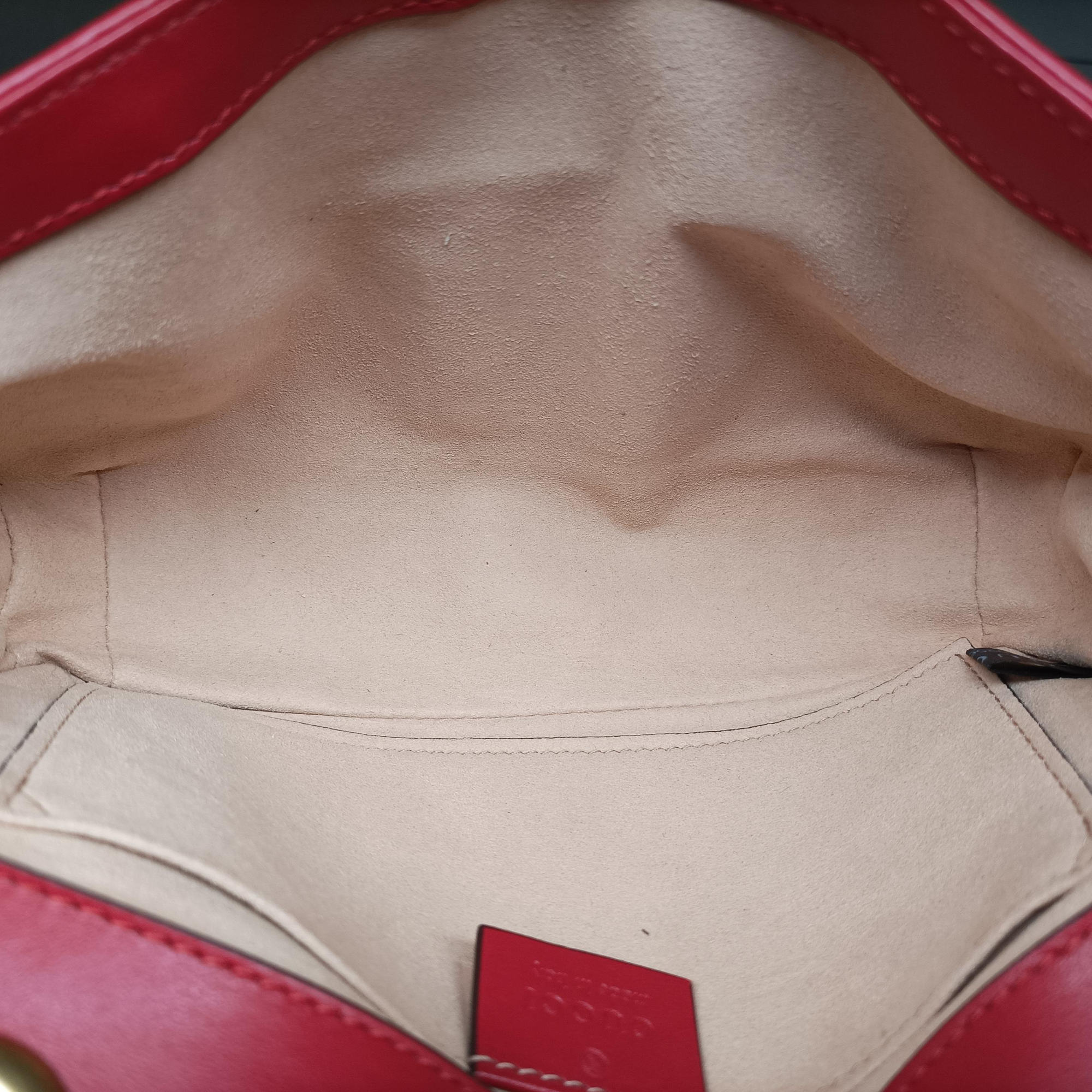 GG Marmont Red Leather 446744 C025679258GGマーモント レッド レザー 446744 C025679258