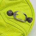 Le Cagole YellowGreen lambskin 695814.7206.R.493075ルカゴール イエローグリーン ラムスキン 695814.7206.R.493075