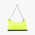 Le Cagole YellowGreen lambskin 695814.7206.R.493075ルカゴール イエローグリーン ラムスキン 695814.7206.R.493075
