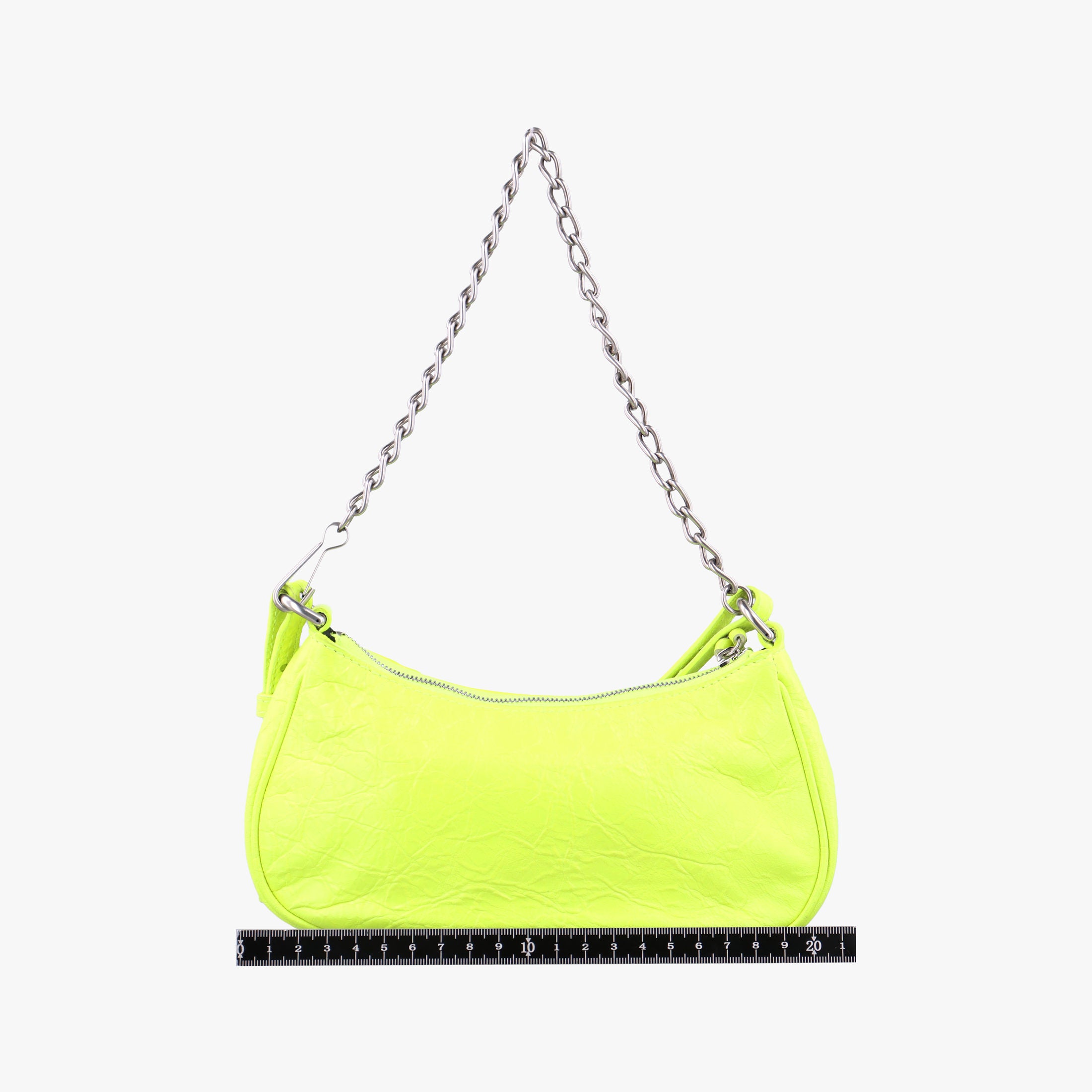 Le Cagole YellowGreen lambskin 695814.7206.R.493075ルカゴール イエローグリーン ラムスキン 695814.7206.R.493075