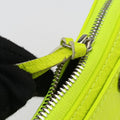Le Cagole YellowGreen lambskin 695814.7206.R.493075ルカゴール イエローグリーン ラムスキン 695814.7206.R.493075