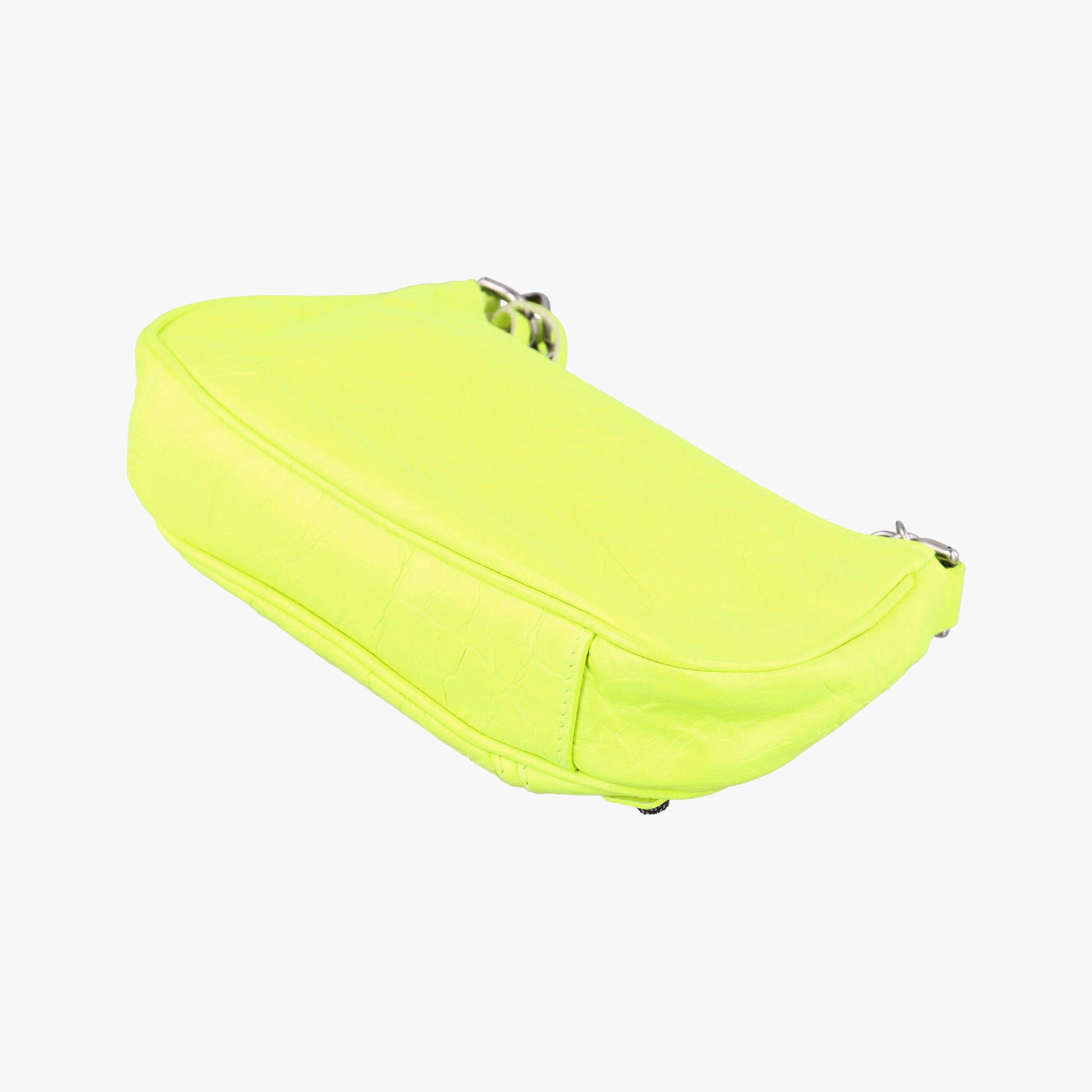 Le Cagole YellowGreen lambskin 695814.7206.R.493075ルカゴール イエローグリーン ラムスキン 695814.7206.R.493075