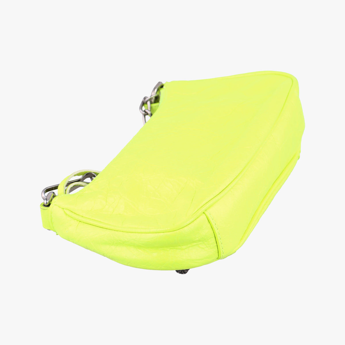 Le Cagole YellowGreen lambskin 695814.7206.R.493075ルカゴール イエローグリーン ラムスキン 695814.7206.R.493075