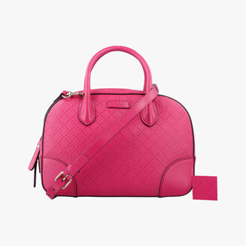 Bright Diamante Rose Leather 354224 E016582686ブライトディアマンテ ローズ レッド レザー 354224 E016582686