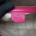 Bright Diamante Rose Leather 354224 E016582686ブライトディアマンテ ローズ レッド レザー 354224 E016582686