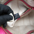 Bright Diamante Rose Leather 354224 E016582686ブライトディアマンテ ローズ レッド レザー 354224 E016582686