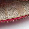 Bright Diamante Rose Leather 354224 E016582686ブライトディアマンテ ローズ レッド レザー 354224 E016582686