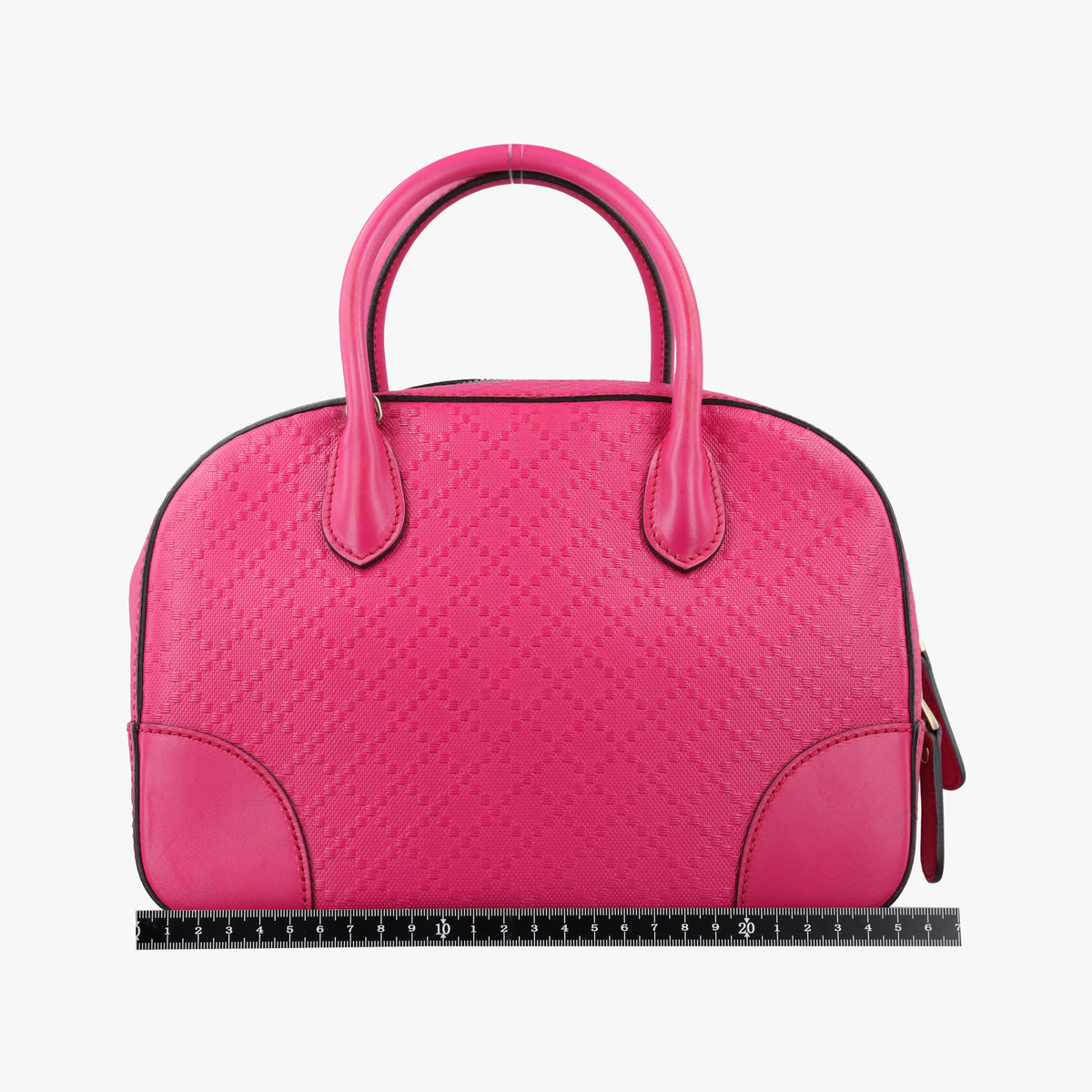 Bright Diamante Rose Leather 354224 E016582686ブライトディアマンテ ローズ レッド レザー 354224 E016582686