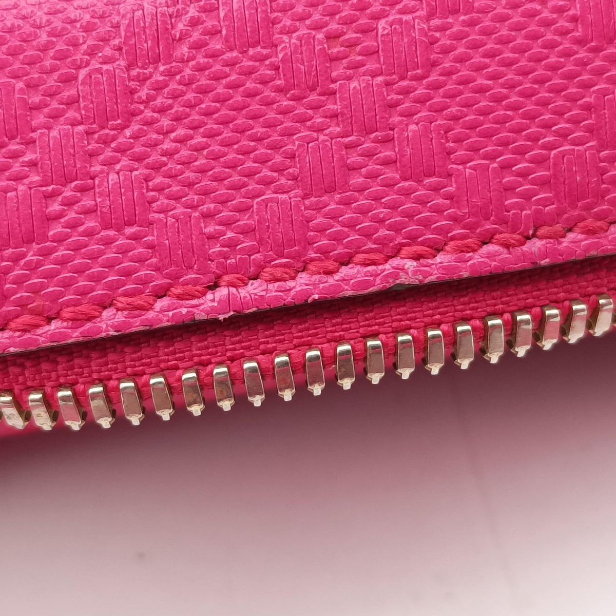 Bright Diamante Rose Leather 354224 E016582686ブライトディアマンテ ローズ レッド レザー 354224 E016582686