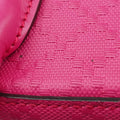 Bright Diamante Rose Leather 354224 E016582686ブライトディアマンテ ローズ レッド レザー 354224 E016582686