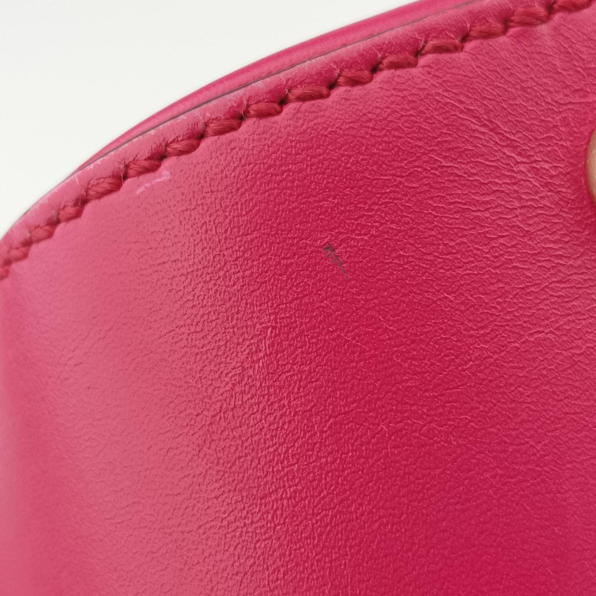 Bright Diamante Rose Leather 354224 E016582686ブライトディアマンテ ローズ レッド レザー 354224 E016582686