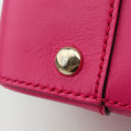 Bright Diamante Rose Leather 354224 E016582686ブライトディアマンテ ローズ レッド レザー 354224 E016582686