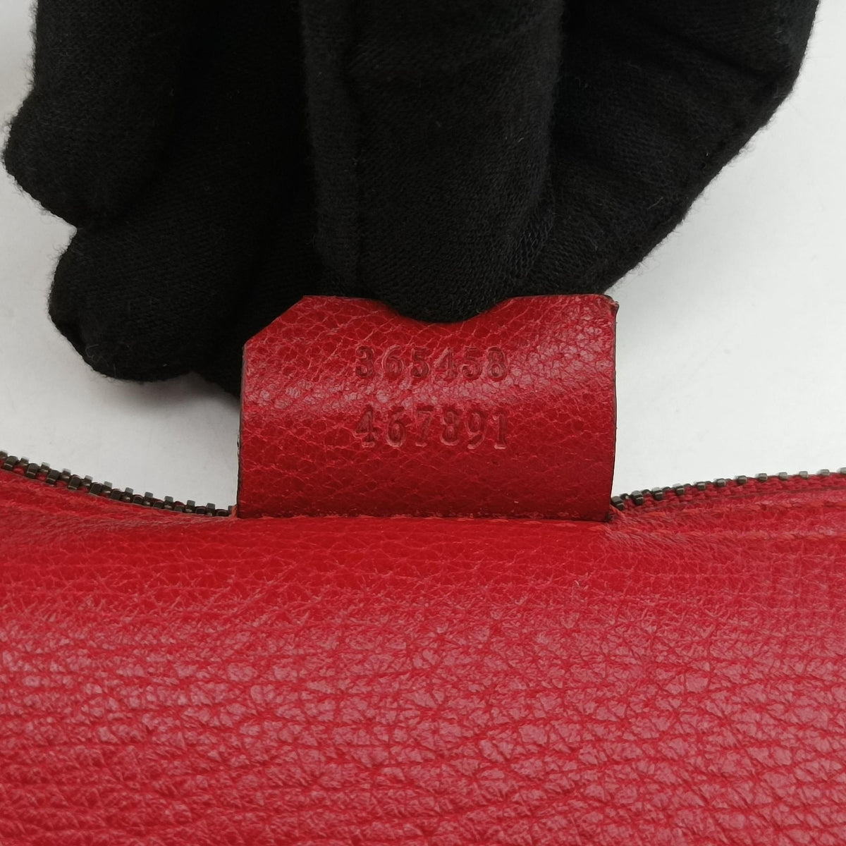 New Jackie Red Leather 365458 I018948798ニュージャッキー レッド レザー 365458 I018948798