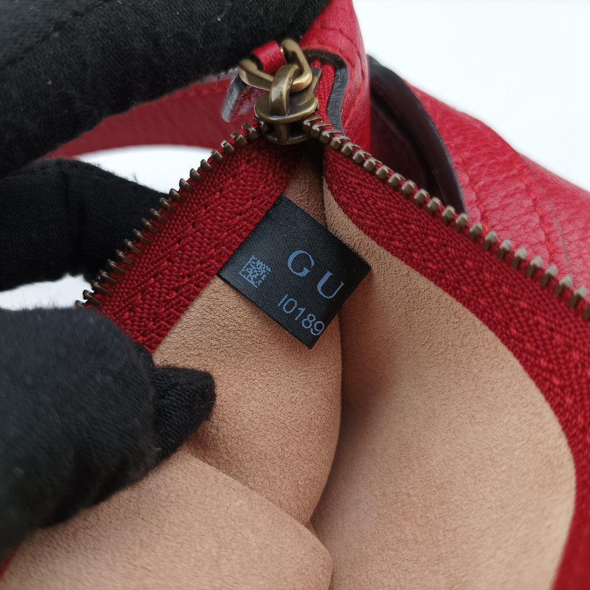 New Jackie Red Leather 365458 I018948798ニュージャッキー レッド レザー 365458 I018948798