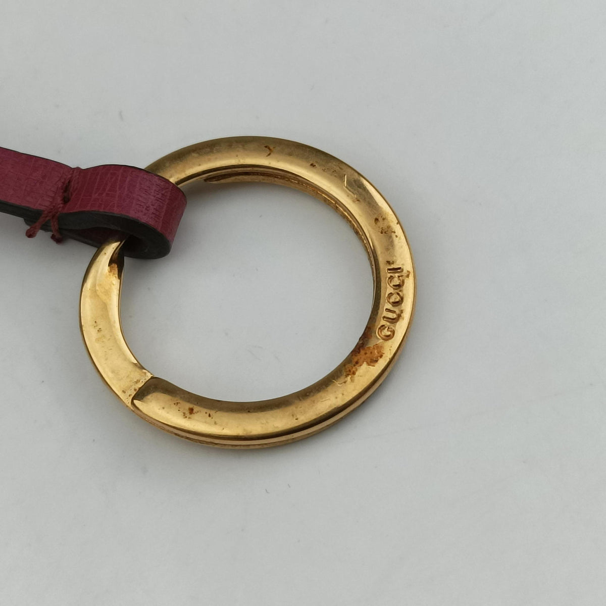 Bright Bit Red Leather 319795 G014898688ブライトビット レッド レザー 319795 G014898688