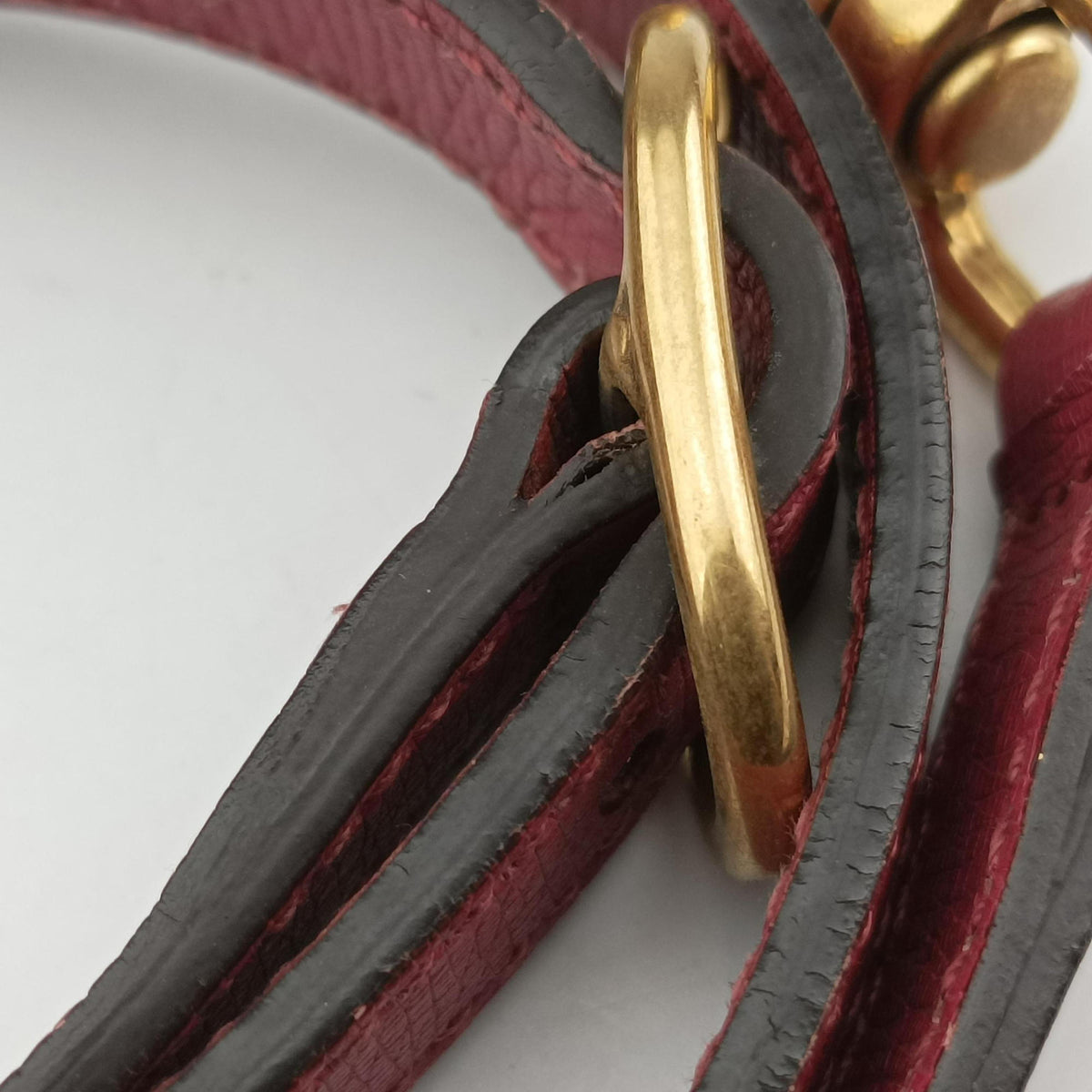 Bright Bit Red Leather 319795 G014898688ブライトビット レッド レザー 319795 G014898688
