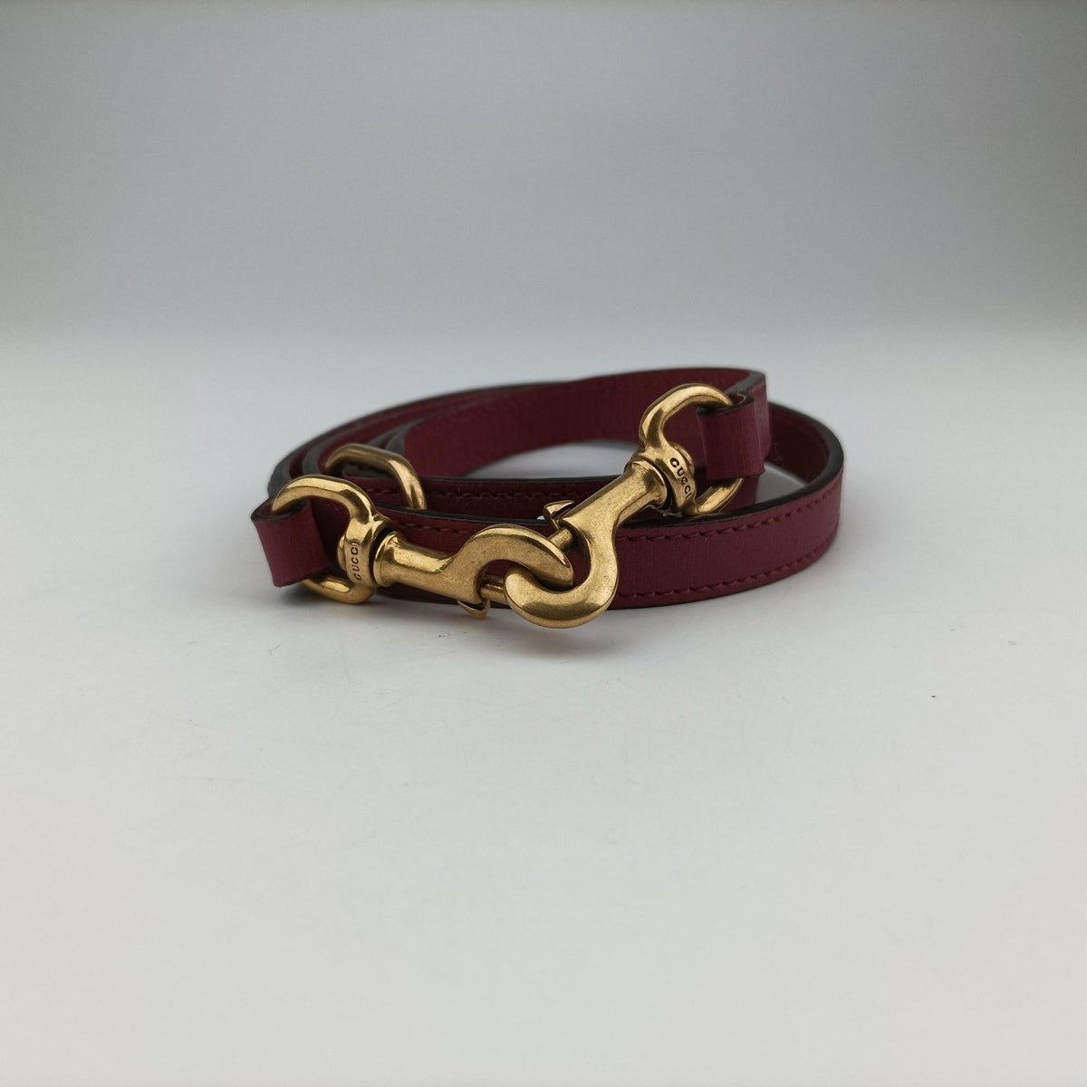 Bright Bit Red Leather 319795 G014898688ブライトビット レッド レザー 319795 G014898688