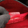 Lady Dior Black Leather レディディオール ブラック レザー 