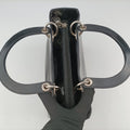 Lady Dior Black Leather レディディオール ブラック レザー 
