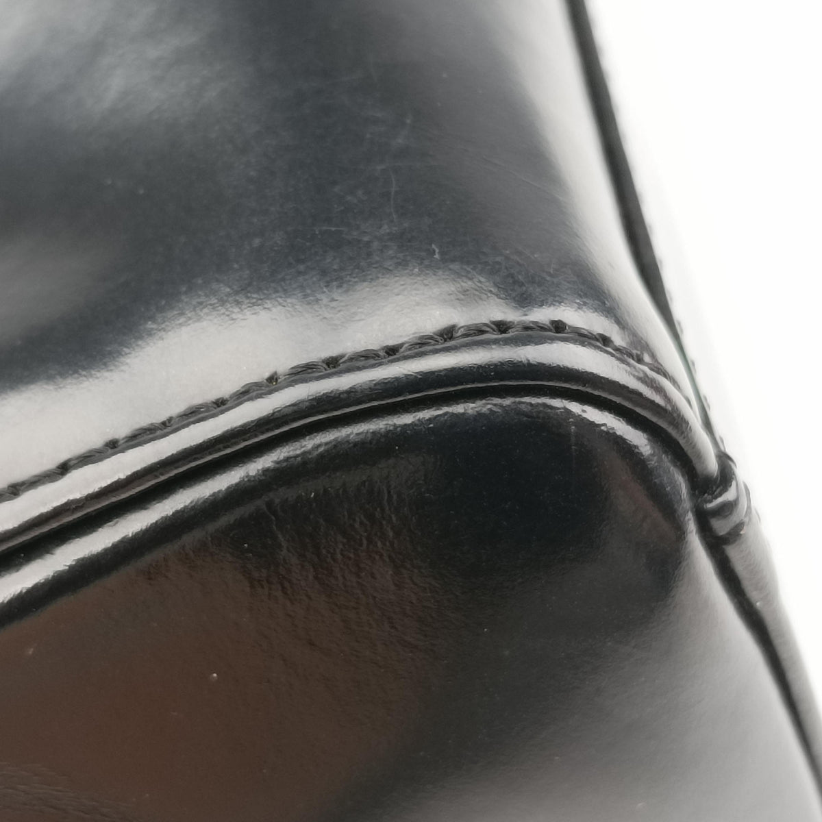 Lady Dior Black Leather レディディオール ブラック レザー 