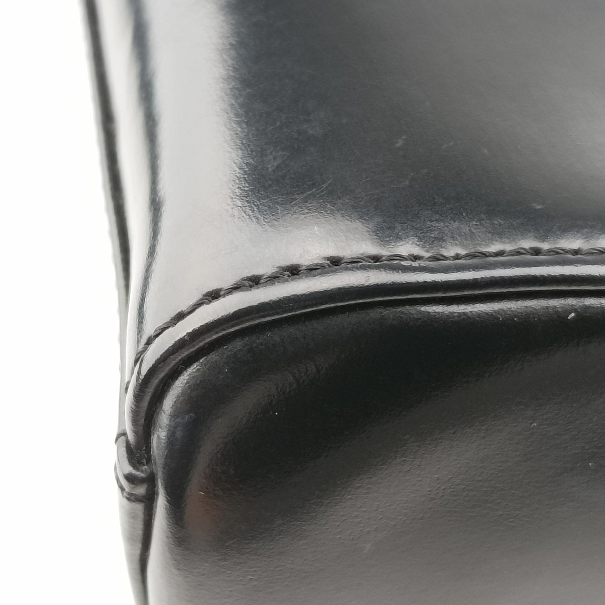 Lady Dior Black Leather レディディオール ブラック レザー 