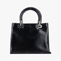 Lady Dior Black Leather レディディオール ブラック レザー 