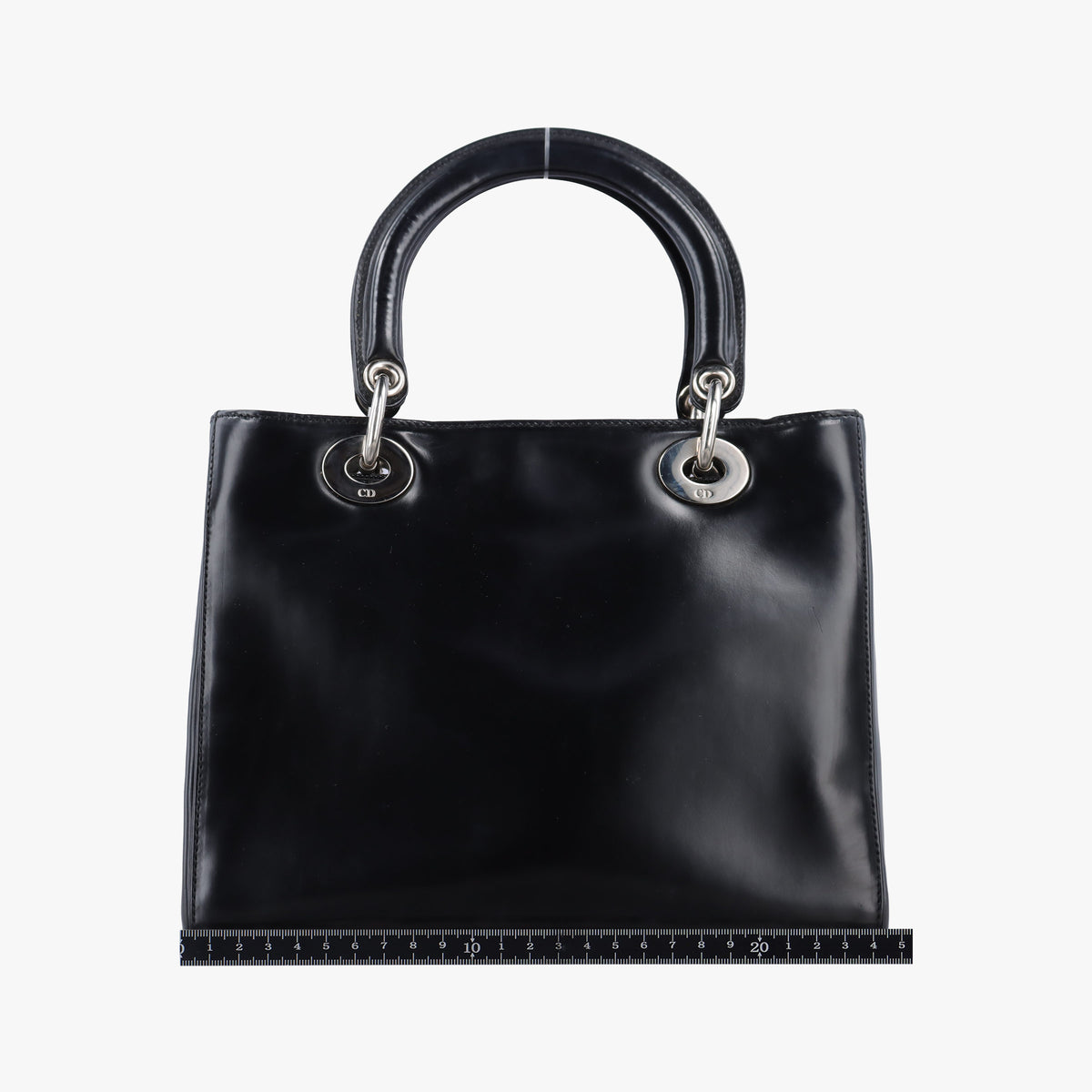Lady Dior Black Leather レディディオール ブラック レザー 