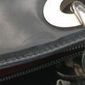 Lady Dior Black Leather レディディオール ブラック レザー 