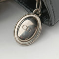 Lady Dior Black Leather レディディオール ブラック レザー 