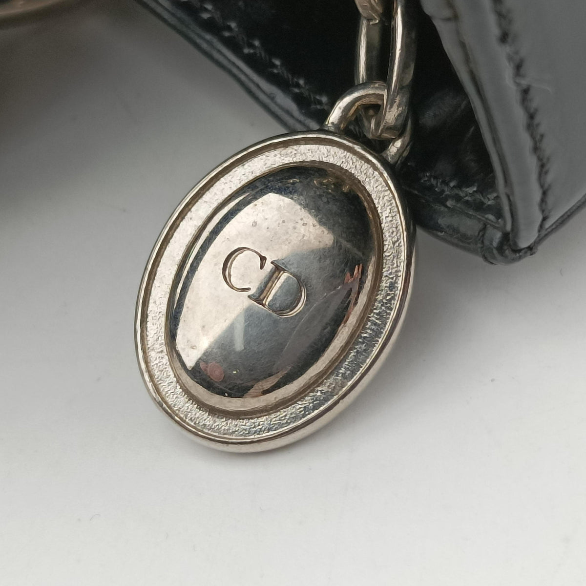 Lady Dior Black Leather レディディオール ブラック レザー 