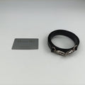 Lady Dior Black Leather レディディオール ブラック レザー 