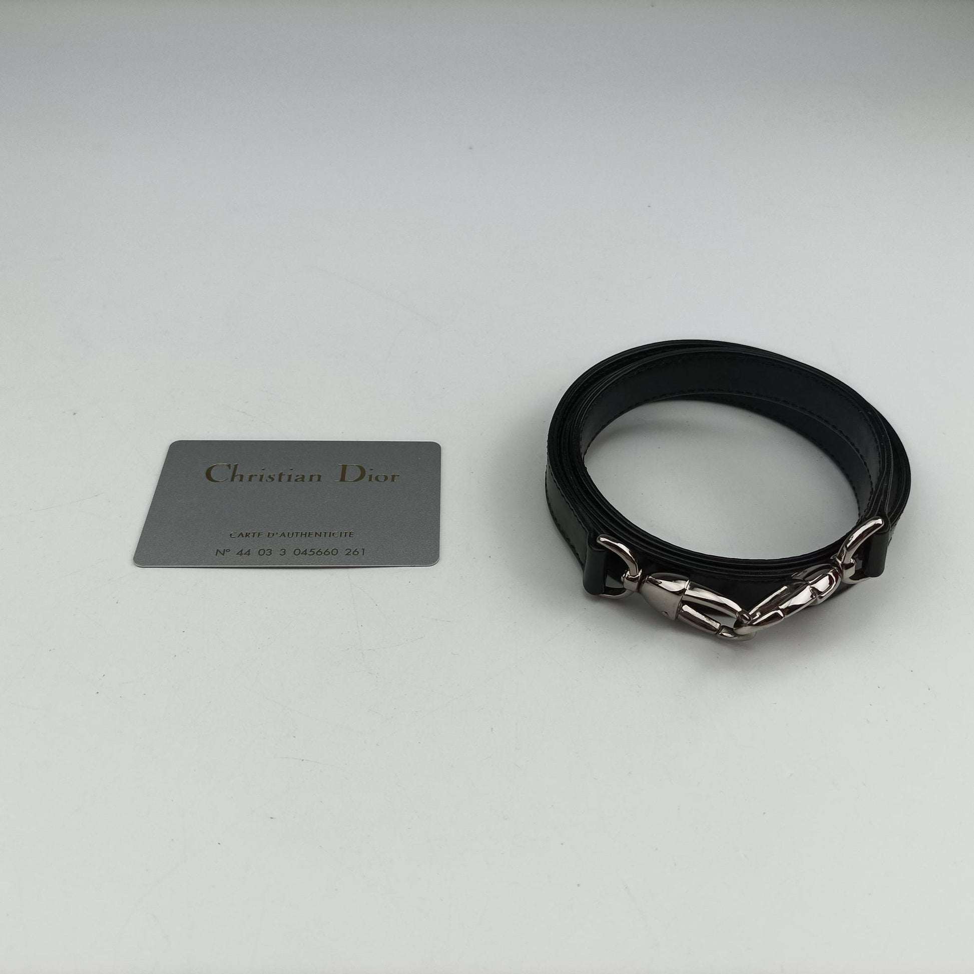 Lady Dior Black Leather レディディオール ブラック レザー 
