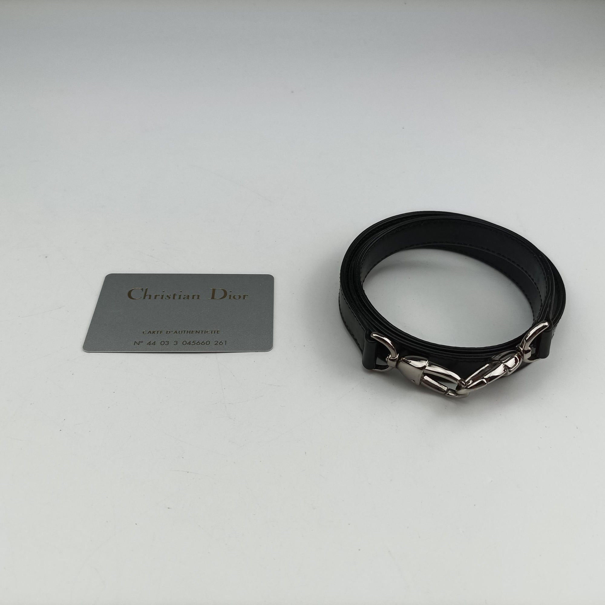 Lady Dior Black Leather レディディオール ブラック レザー 