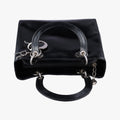 Lady Dior Black Leather レディディオール ブラック レザー 