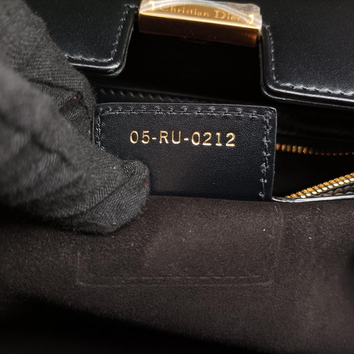 Parisienne Black Leather 05-RU-0212パリ ジェンヌ ブラック レザー 05-RU-0212