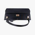 Parisienne Black Leather 05-RU-0212パリ ジェンヌ ブラック レザー 05-RU-0212