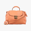 Elsie Orange Leather 01-13-50-65エルシー オレンジ レザー 01-13-50-65