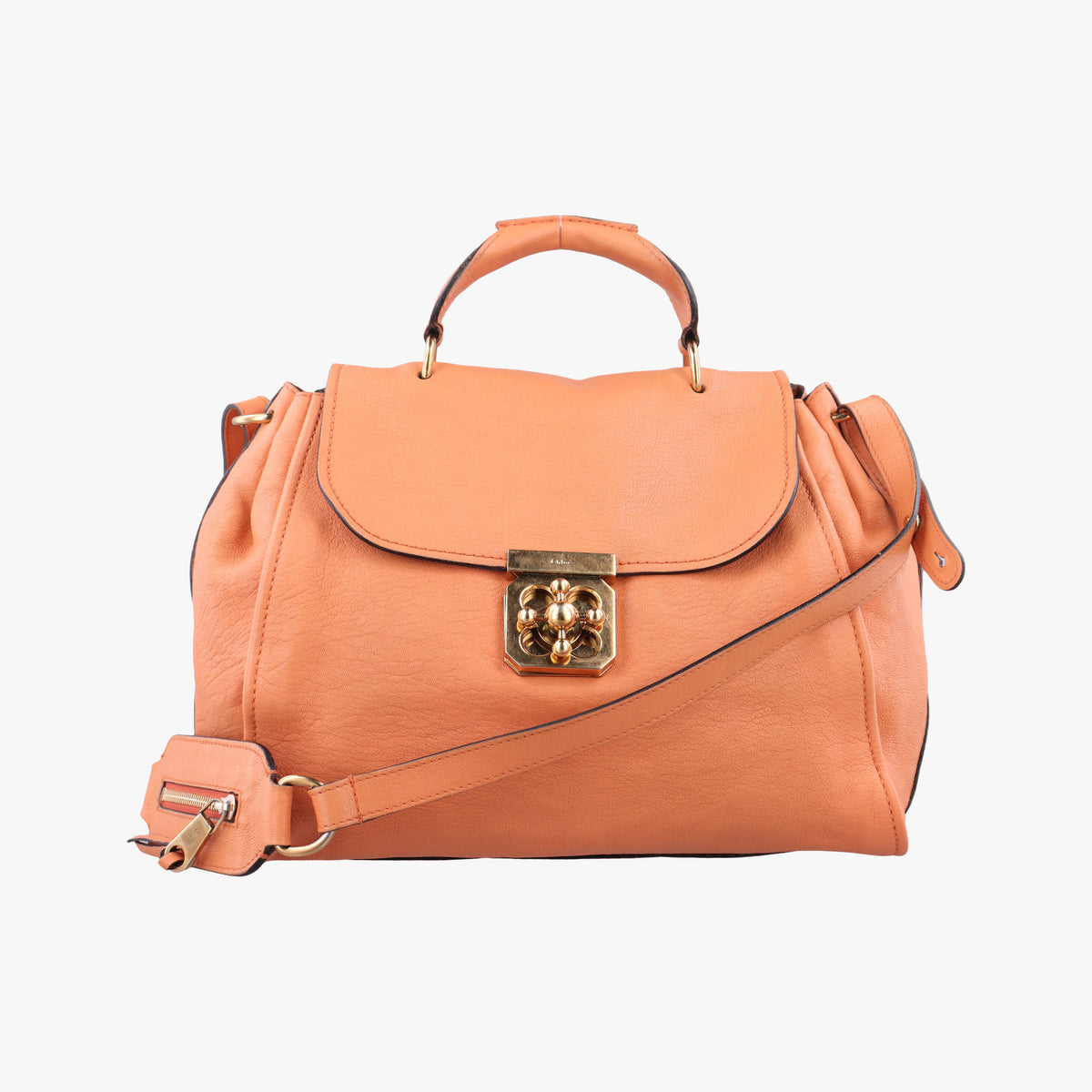 Elsie Orange Leather 01-13-50-65エルシー オレンジ レザー 01-13-50-65