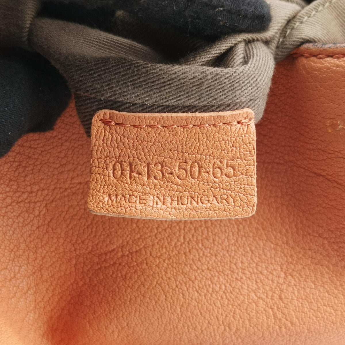 Elsie Orange Leather 01-13-50-65エルシー オレンジ レザー 01-13-50-65
