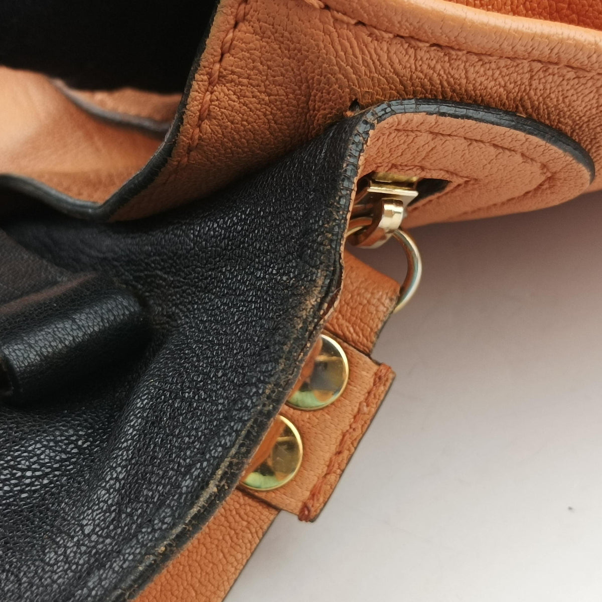 Elsie Orange Leather 01-13-50-65エルシー オレンジ レザー 01-13-50-65