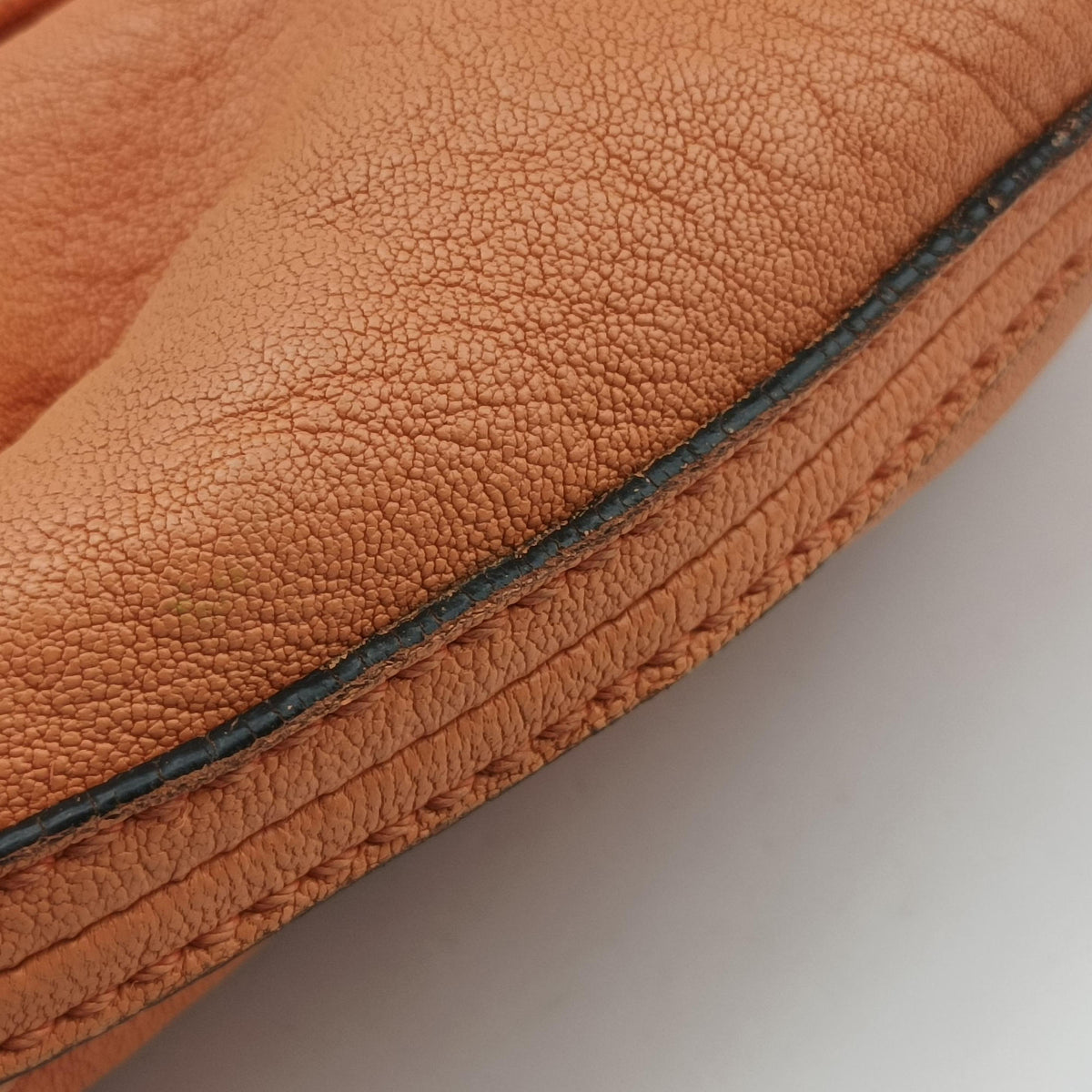 Elsie Orange Leather 01-13-50-65エルシー オレンジ レザー 01-13-50-65