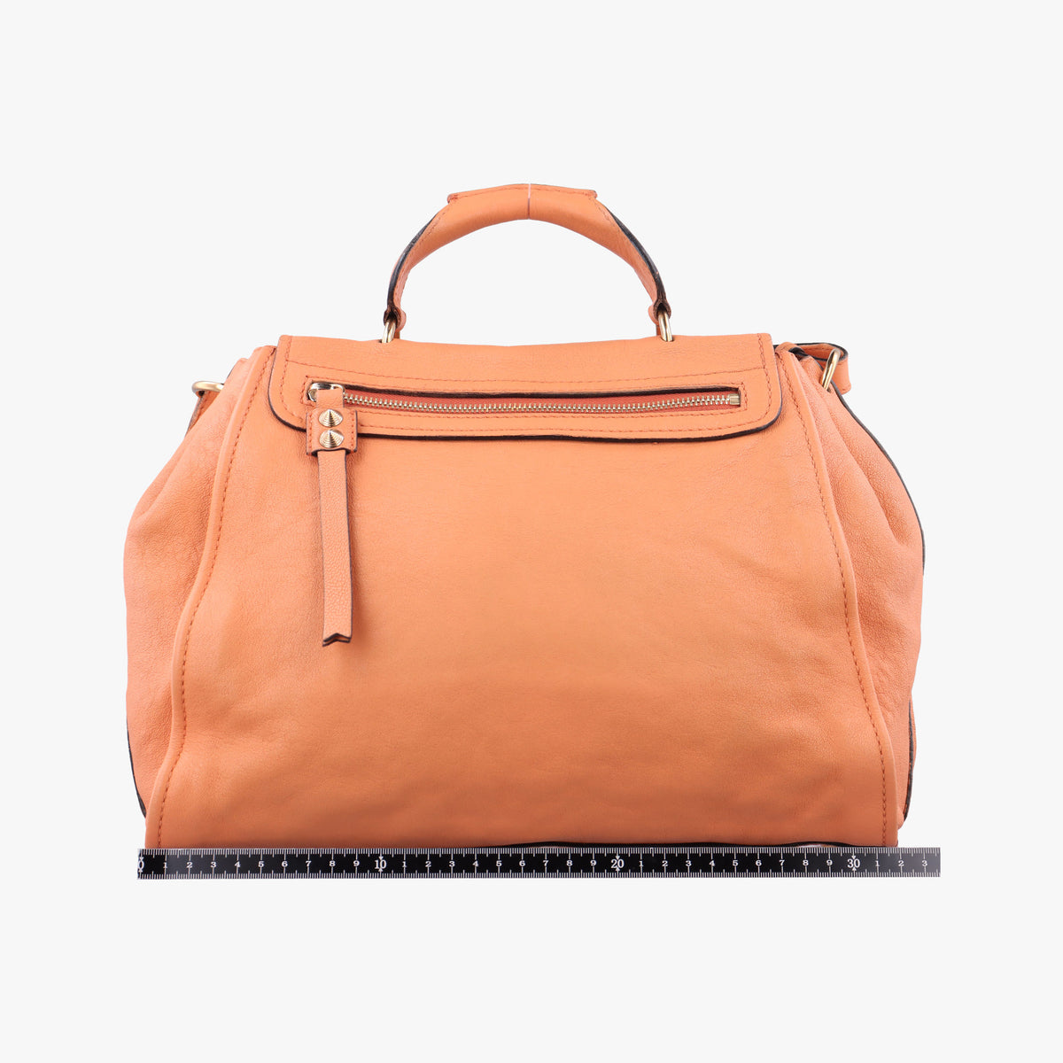 Elsie Orange Leather 01-13-50-65エルシー オレンジ レザー 01-13-50-65