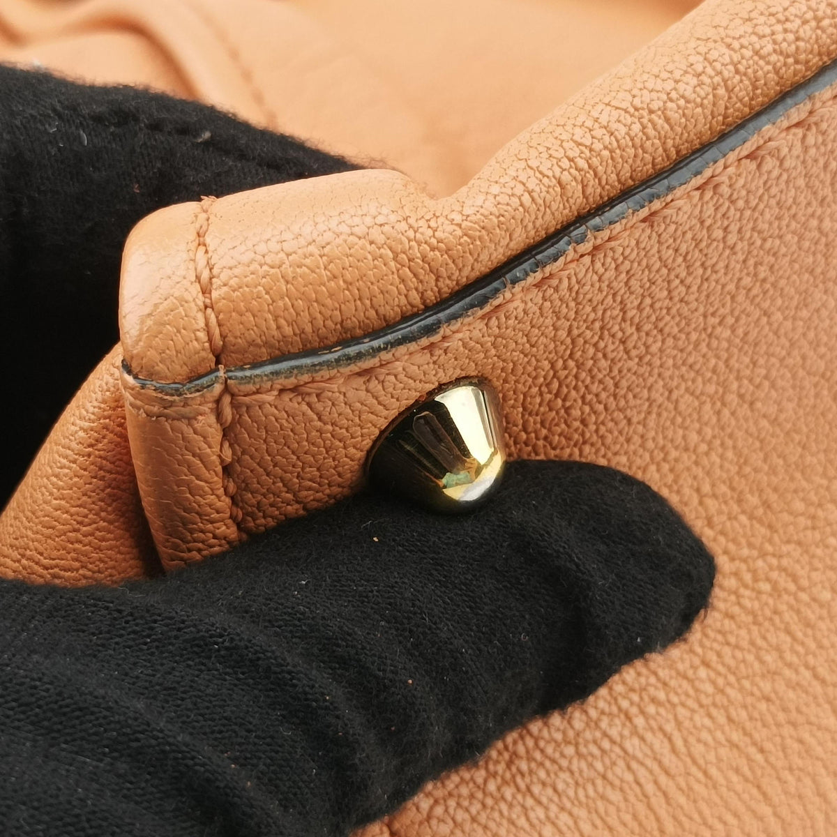 Elsie Orange Leather 01-13-50-65エルシー オレンジ レザー 01-13-50-65
