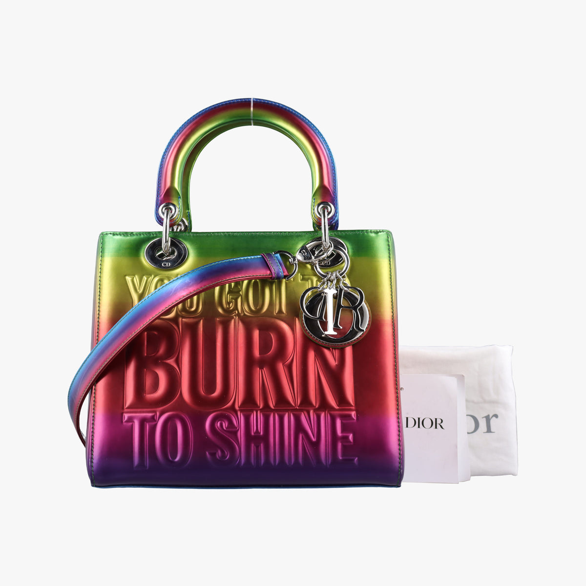 Lady Dior Multicolour Leather 04-MA-1117レディ ディオール マルチカラー レザー 04-MA-1117