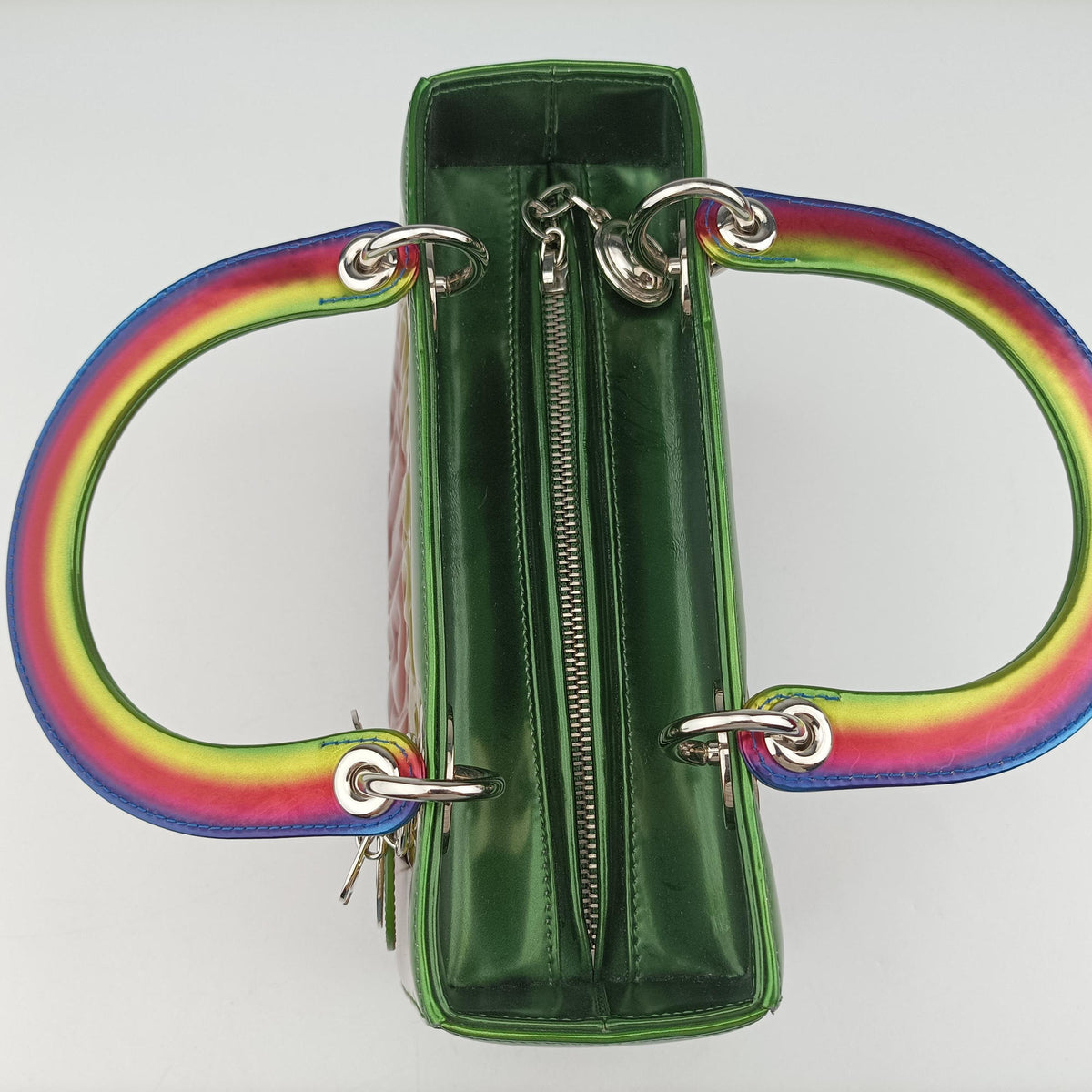 Lady Dior Multicolour Leather 04-MA-1117レディ ディオール マルチカラー レザー 04-MA-1117