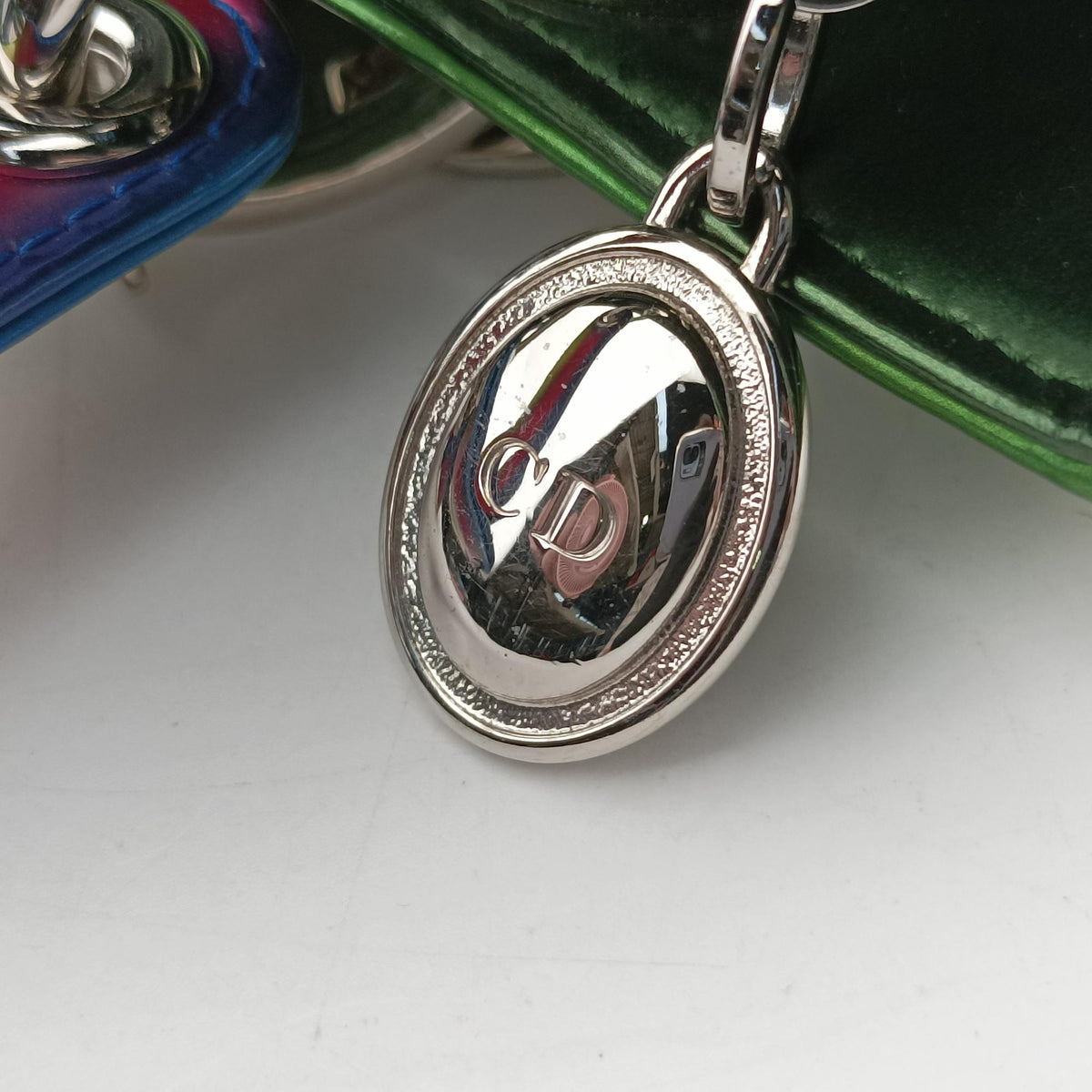 Lady Dior Multicolour Leather 04-MA-1117レディ ディオール マルチカラー レザー 04-MA-1117
